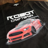 Project Widebody - ROBOT CRAFTSMAN STORM FORD MUSTANG T-Shirt Merch